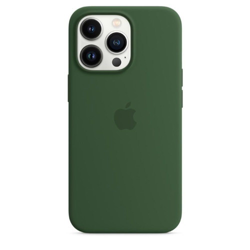 iPhone 13 Pro Silicone Case Green new
