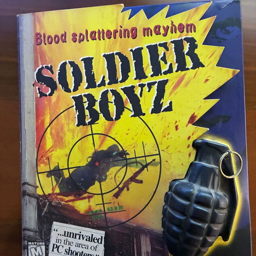 Soldier Boyz Big Box PC game like new, English release