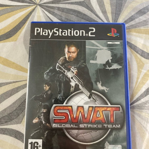 Swat PlayStation 2 game used, complete