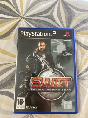 Swat PlayStation 2 game used, complete