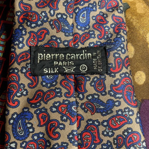 Ties new 100% silk pack with Pierre Cardin and others