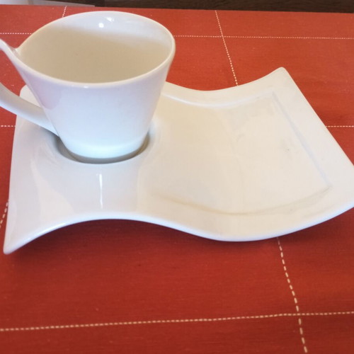 Coffee set 24 pieces, New Wave modern design