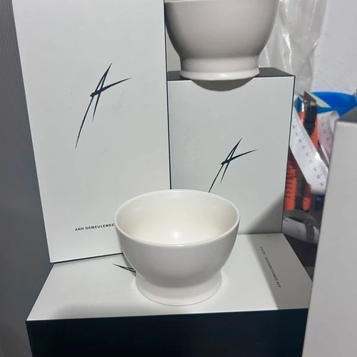 Set of 2 Ra cups Ann Demeulemeester for Serax, new in luxury box