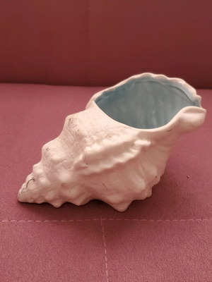 Керамично кандило раковина като ново, летен стил