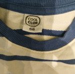 Βρεφικό σετ φούτερ με παντελόνι Cool Club νούμερο 68 σαν καινούργιο