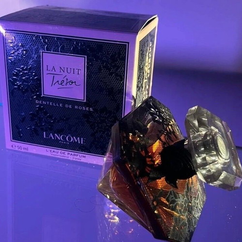 Lancôme La Nuit Trésor Dentelle de Roses Eau de Parfum 50ml like new limited edition