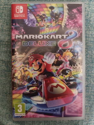 Mario Kart 8 Deluxe Nintendo Switch παιχνίδι σαν καινούργιο
