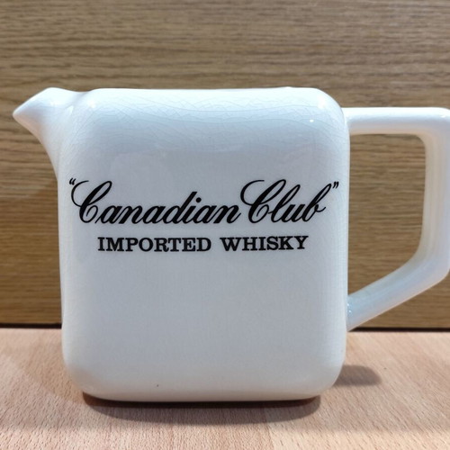 Canadian Club Whisky old ceramic jug like new
