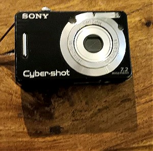 Digital camera sony