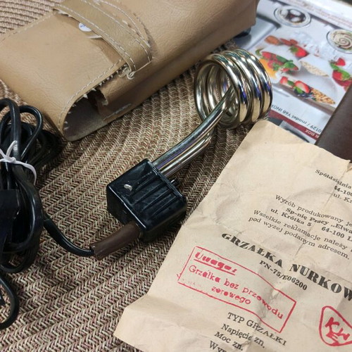 Vintage 500Watt kettle functional