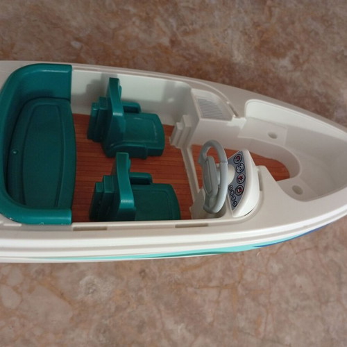 Playmobil boat like new
