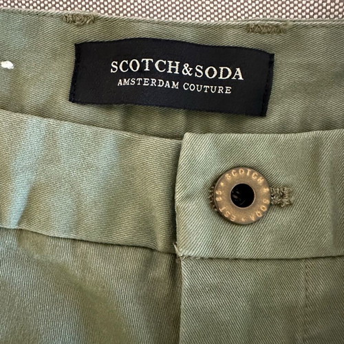 Παντελόνι Scotch & Soda καινούργιο χωρίς ετικέτα, πράσινο W31 L32