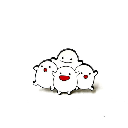 Studio Ghibli Warawara & Calcifer Enamel Pin Set New Limited Edition