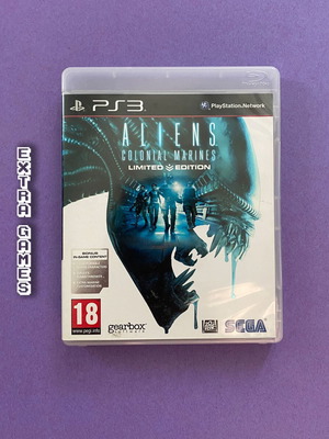 Sony PlayStation 3 Aliens: Colonial Marines Limited Edition игра като ново