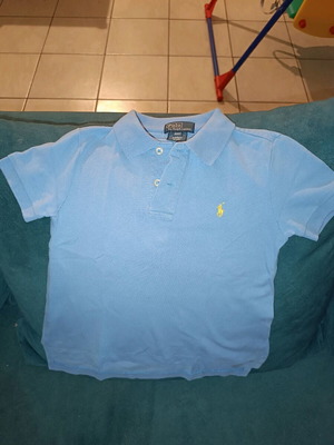 Ralph Lauren Παιδικό Polo Κοντομάνικο σαν καινούργιο, τιρκουάζ, για 3-4 ετών