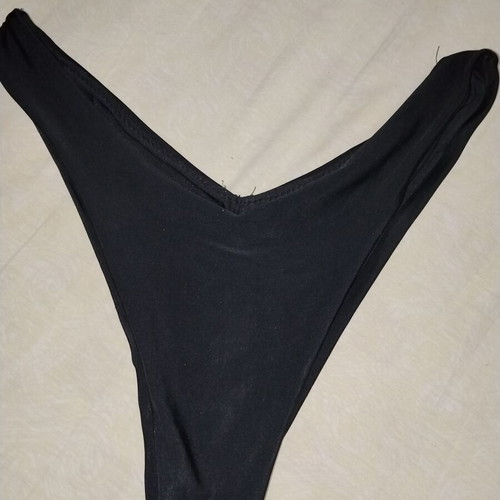 Bikini set like new, black, size S/M, pack of two