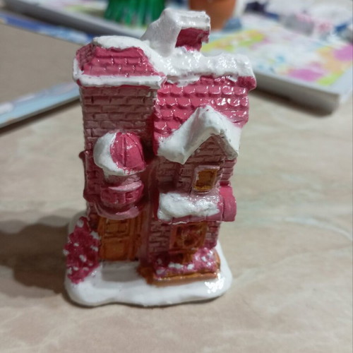 Christmas decoration new, made of plaster
