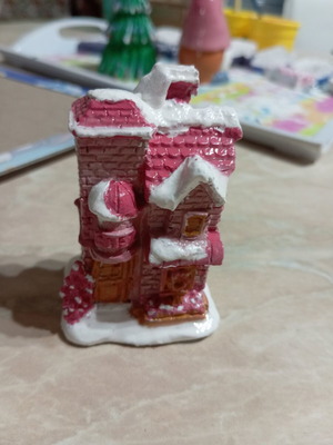 Christmas decoration new, made of plaster