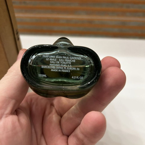 Jean Paul Gaultier Le Mâle Eau Fraîche André Edition 125ml tester new