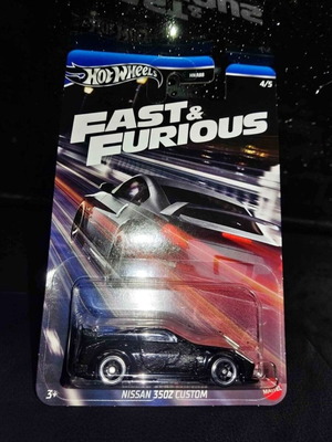 Hot Wheels 2024 Fast & Furious Racing series Nissan 350Z Custom καινούργιο