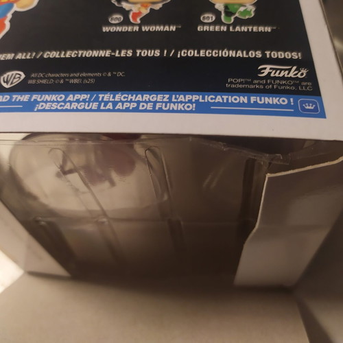 Superman Funko Pop 599 σαν καινούργιο