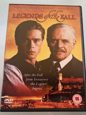 Legends of the Fall DVD used, with subtitles