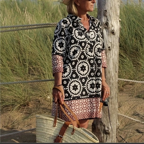 Summer dress new, airy and comfortable, sizes XL XXL