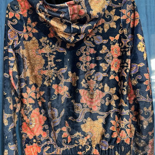 Sugarfree jacket with diamond pattern like new