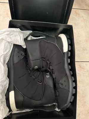 Adidas Y-3 καινούργια αθλητικά παπούτσια μέγεθος 47 μαύρα