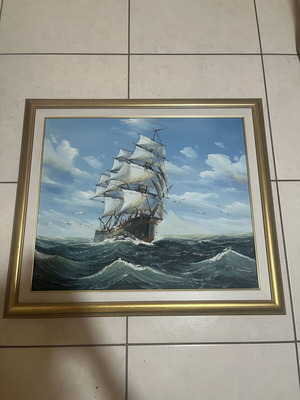 Art frame like new 65x75