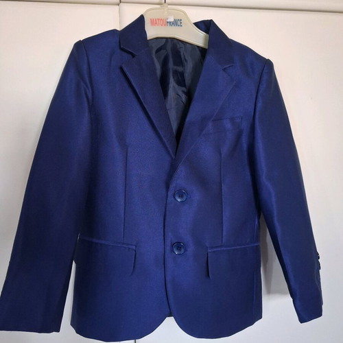Children's suit like new, blue, 3 pieces for 4 years old