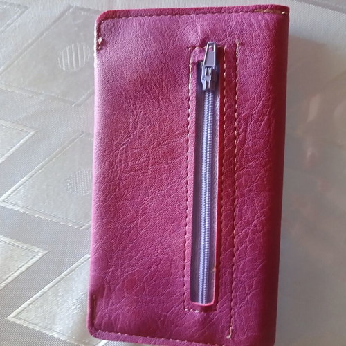 Leather tobacco pouch new