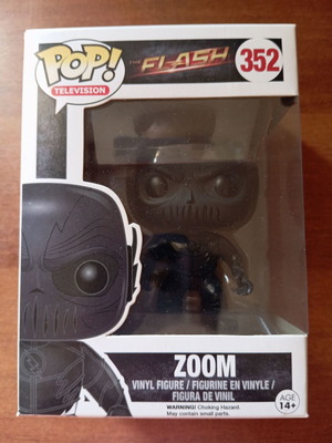 Funko Pop! Television The Flash Zoom #352 new