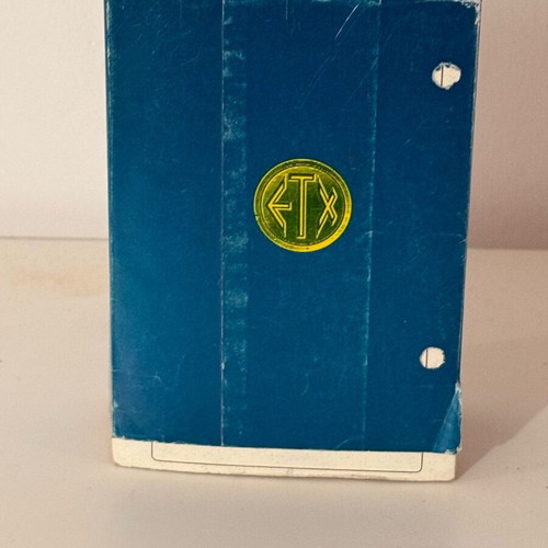 Collectible calendar 1982 used, Chalkida Cement Company