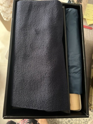 Scarf and umbrella gift set new