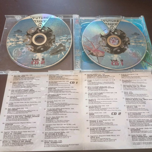 Future Trance Vol.9 double CD like new, electronic