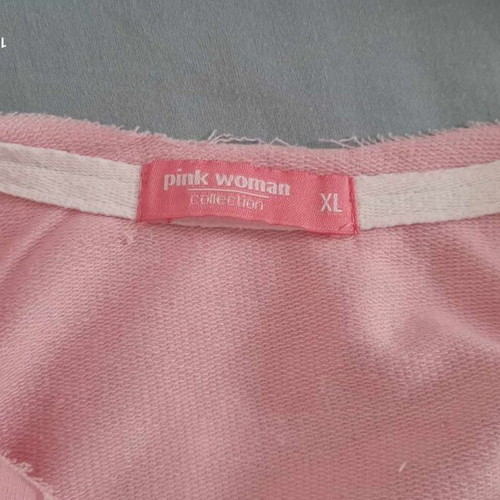 Crop sweatshirt Pink Woman XL like new, pink