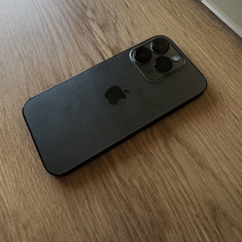 iPhone 14 Pro 128GB like new, black, 80% battery health