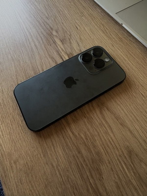 iPhone 14 Pro 128GB like new, black, 80% battery health