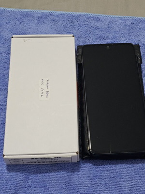 Οθόνη Xiaomi Redmi Note 13 4G μεταχειρισμένη με ράγισμα στο τζαμάκι αφής