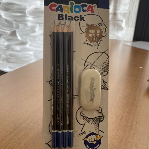 Carioca pencil set new