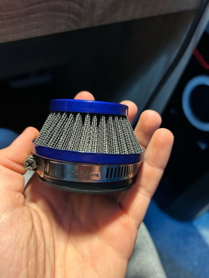 Carburetor funnel free 50mm short new