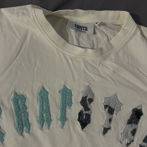 Trapstar Jersey used, size Medium, white