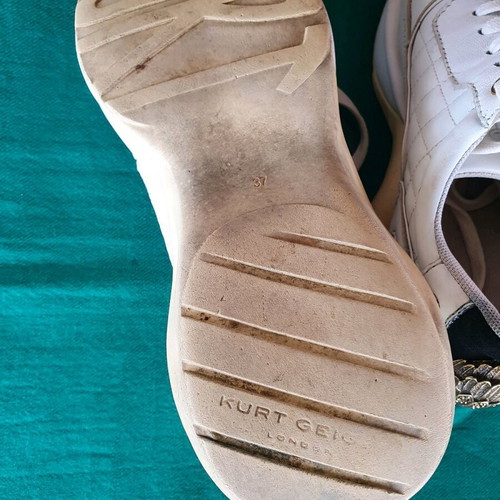 Kurt Geiger sneakers woman used No37 white