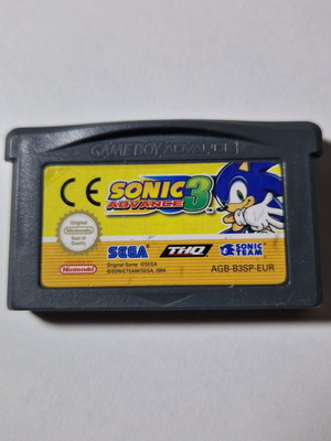 Sonic Advance 3 Nintendo Game Boy Advance σαν καινούργιο