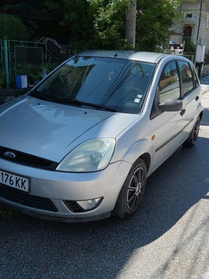 Ford Fiesta 2003 used, 1.4L, 75hp, LPG, manual, silver hatchback