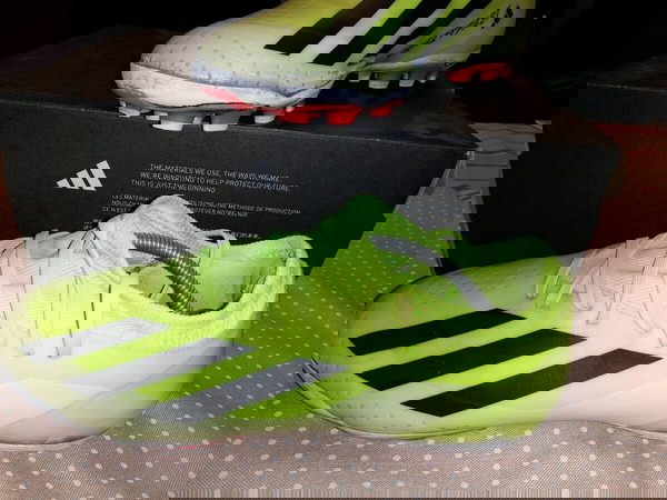 Adidas crazy fast