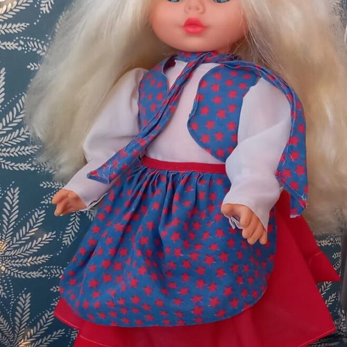 El Greco Doll 45cm vintage like new, 80s nostalgia
