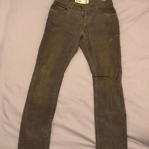 Bershka Kotle 40 pants used, brown