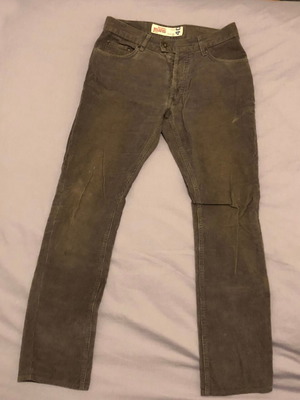 Bershka Kotle 40 pants used, brown